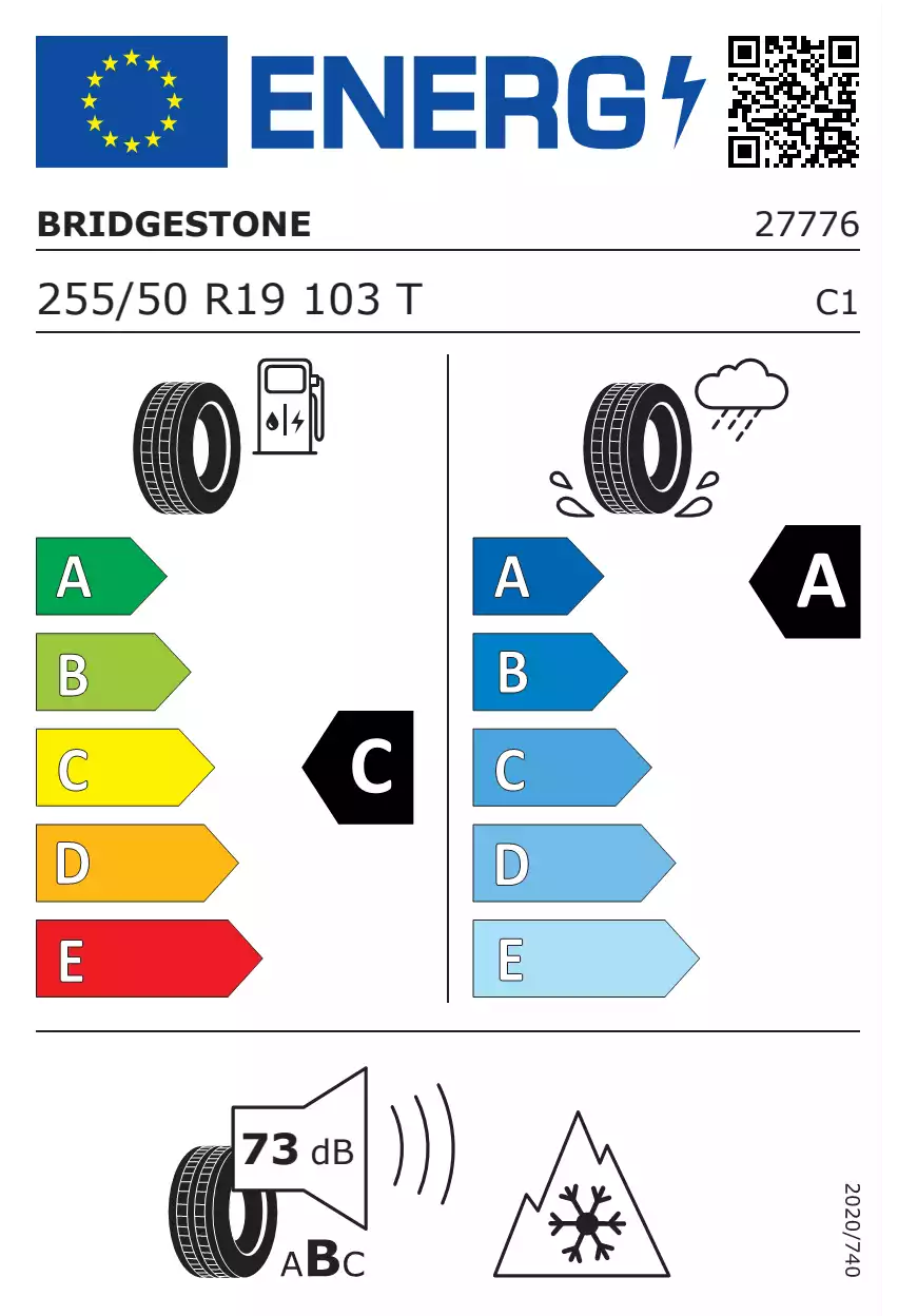 opona-bridgestone-blizzak-lm005-o-wymiarach-255/50R19-103T-eprel-670049