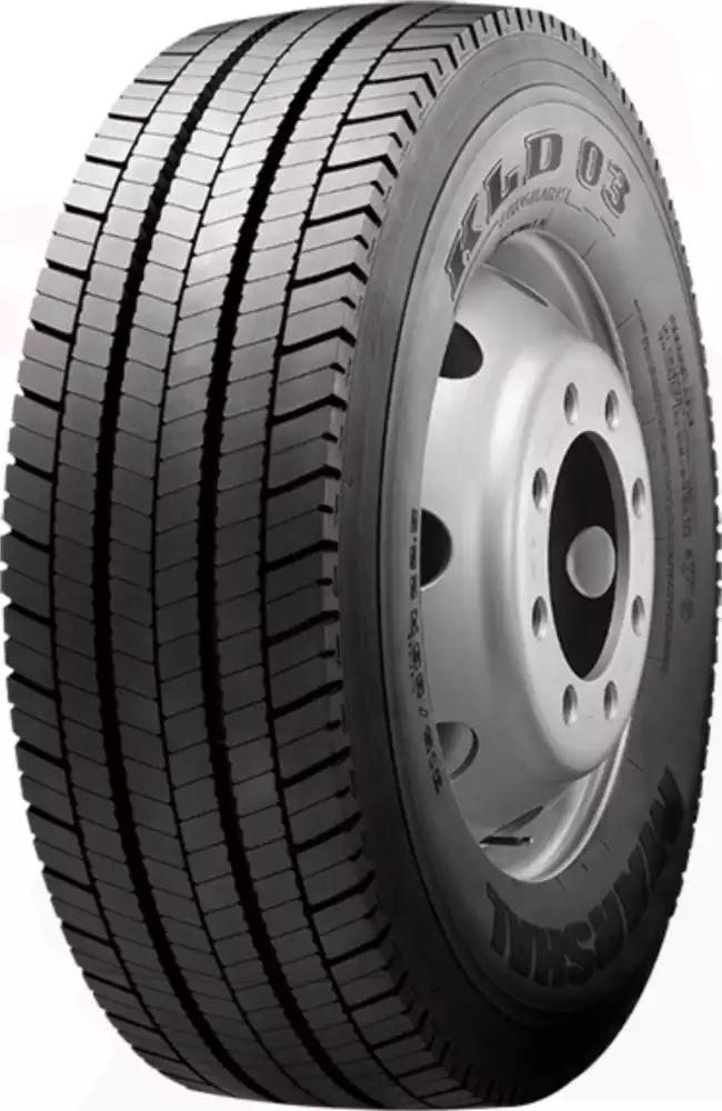 opona-kumho-kld-03-o-wymiarach-295/60R22.5-150/147K-przod