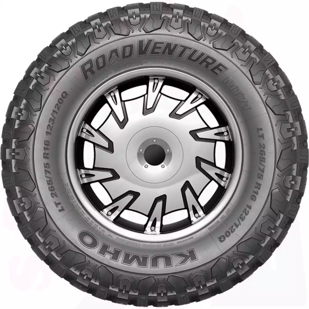 opona-kumho-road-venture-mt71-o-wymiarach-315/70R17-121/118Q-bok